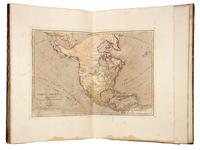 DUNN, Samuel (d.1794). A New Atlas of the Mundane System; or of Geography and Cosmography. London: Robert Sayer, 1774.