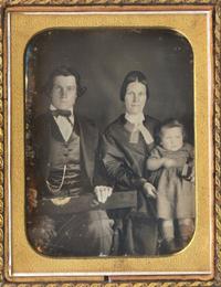 [Daguerreotype] Occupational Daguerreotype of a Builder or Carpenter