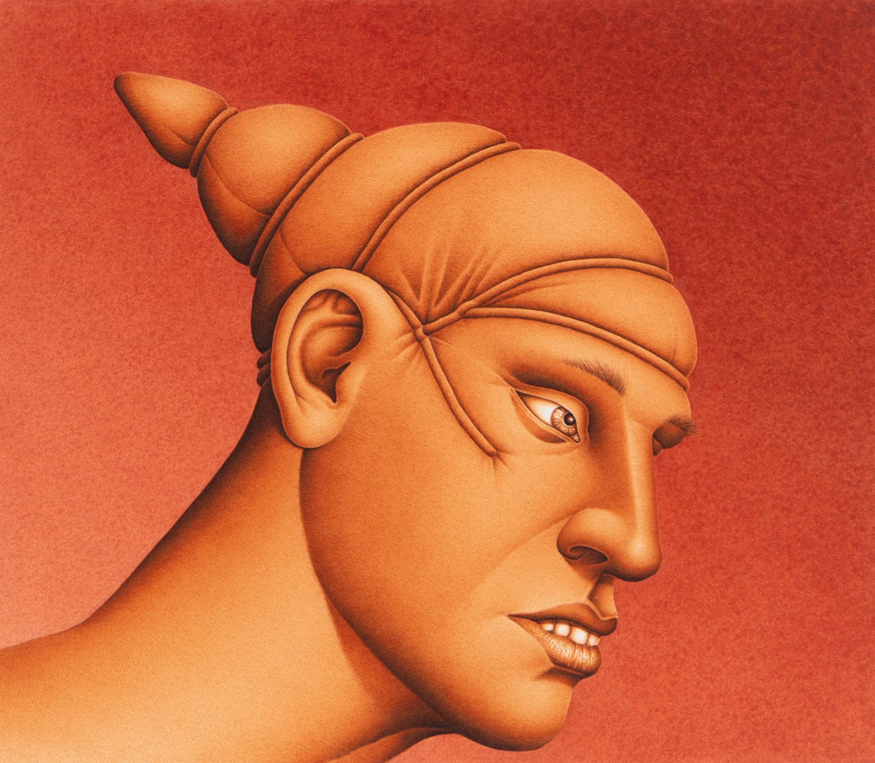 Robert Lostutter (American, b. 1939) — After Thailand-Burnt Sienna , 2003