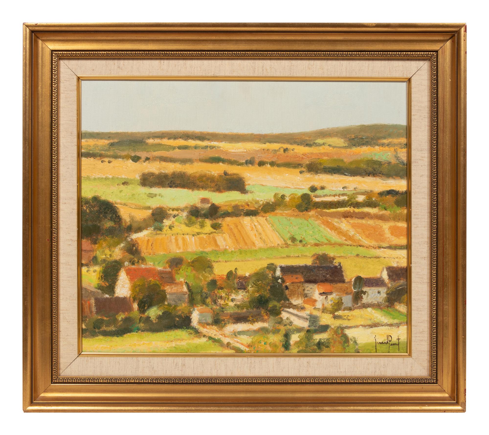 Maisons dans la vallée de l'Yonne