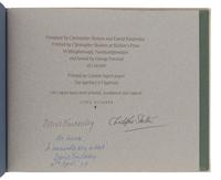 [FINE PRESS]. A group of 4 works, comprising: