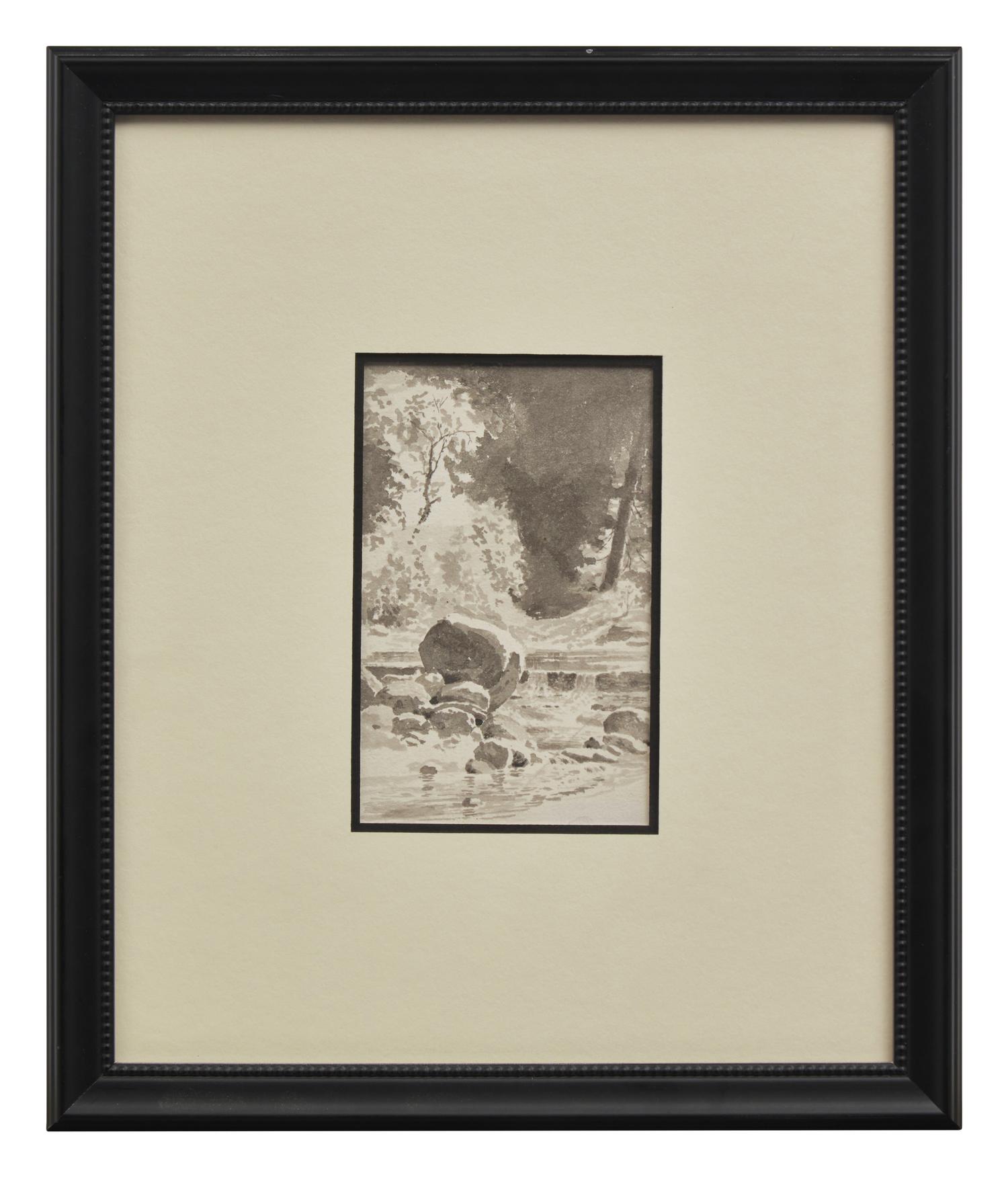 Stream Bed with Rocks