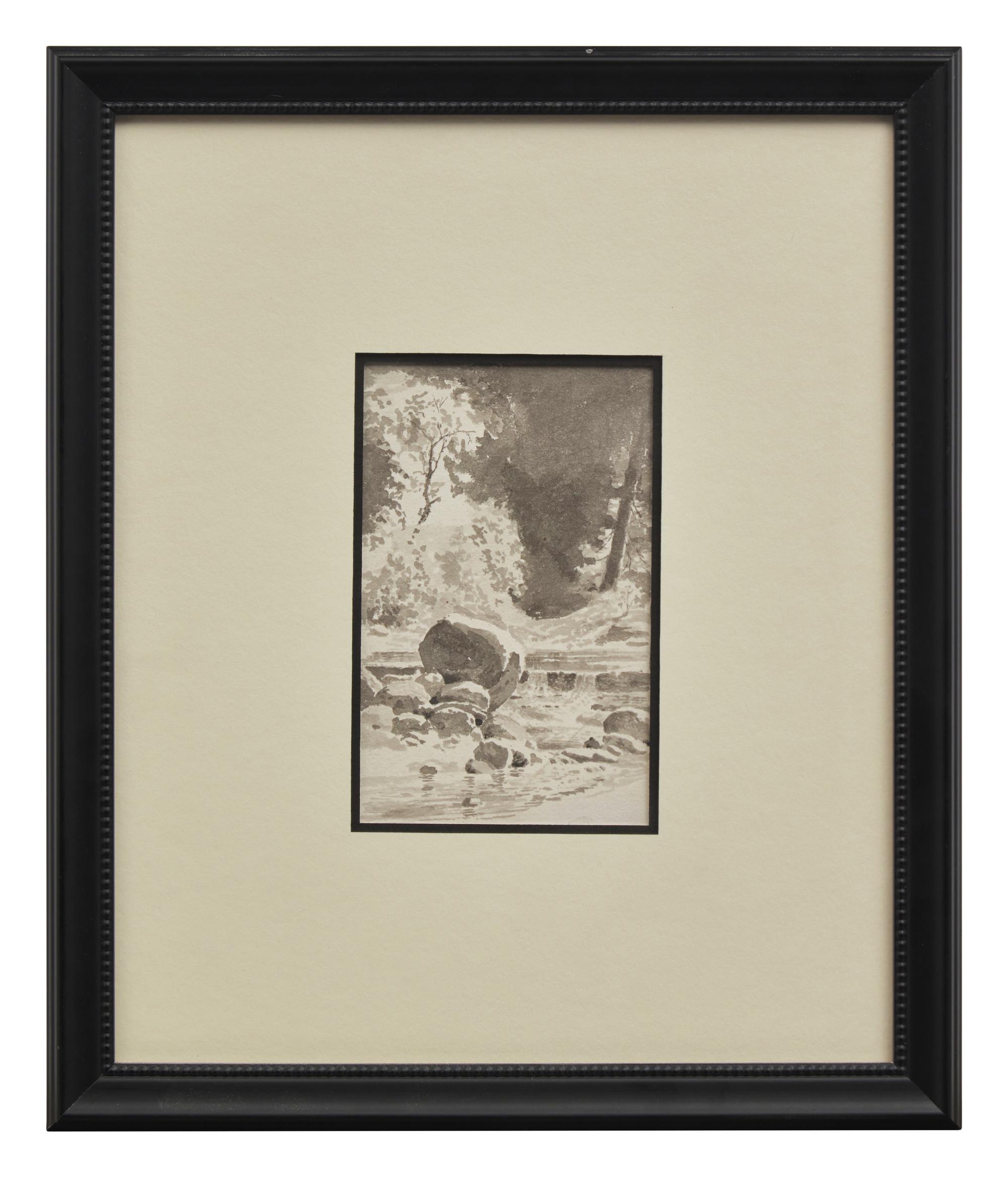Stream Bed with Rocks