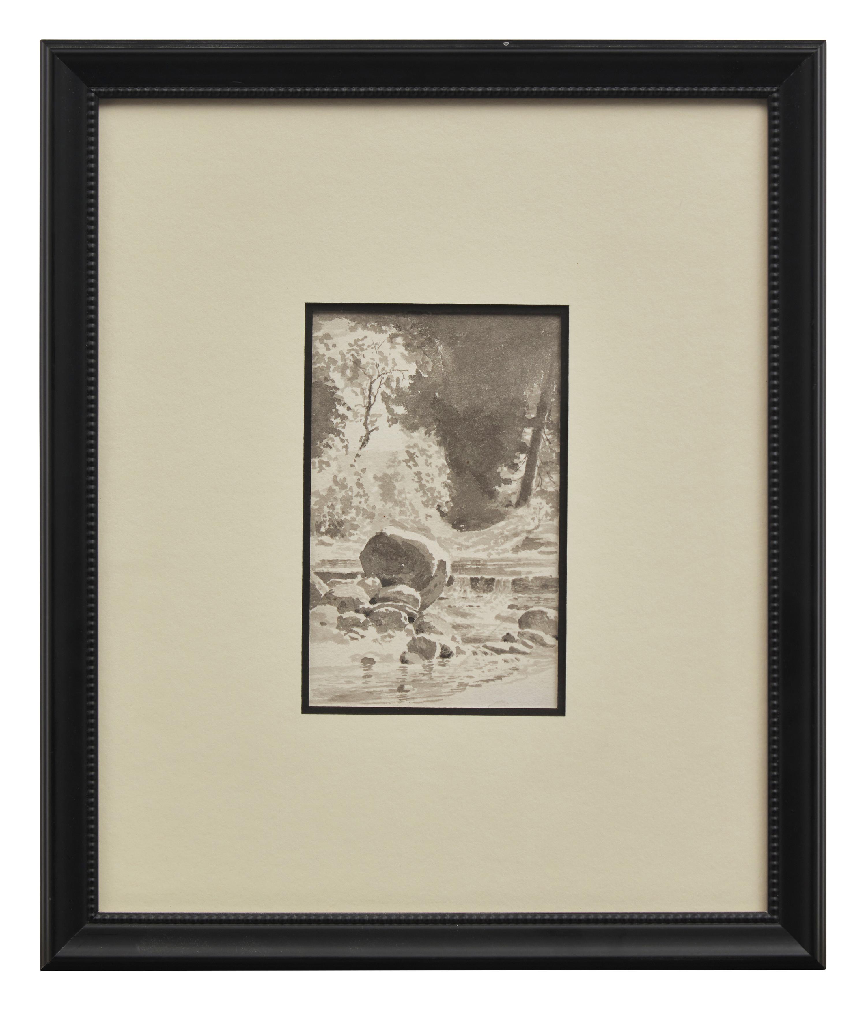 Stream Bed with Rocks