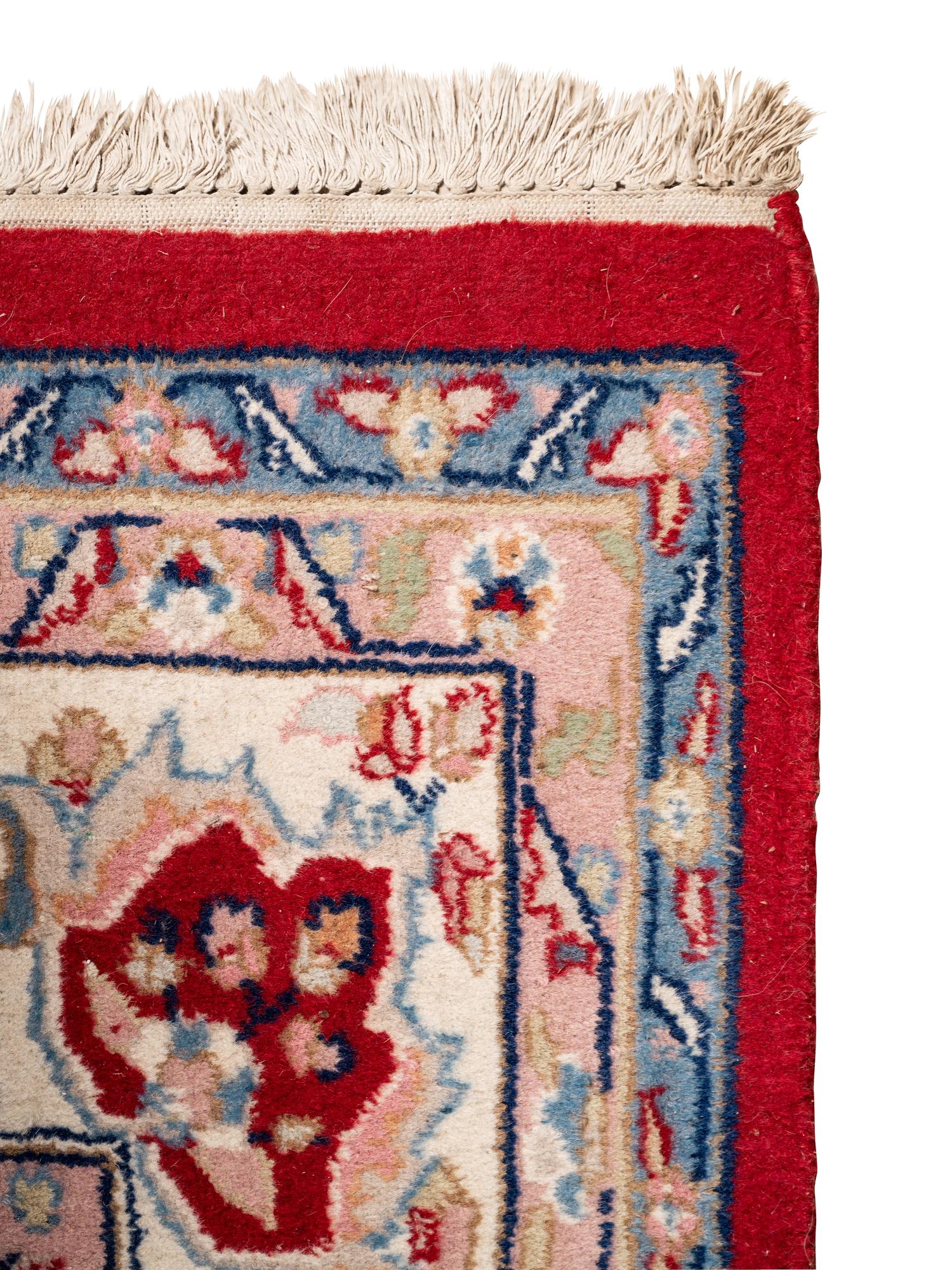A Kirman Style Wool Rug