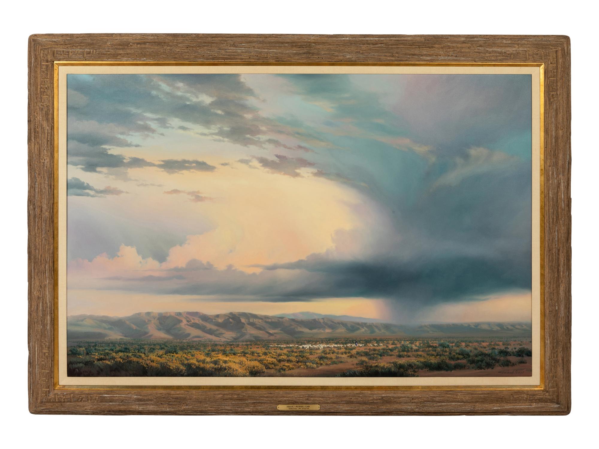 Navajo Summer Rain