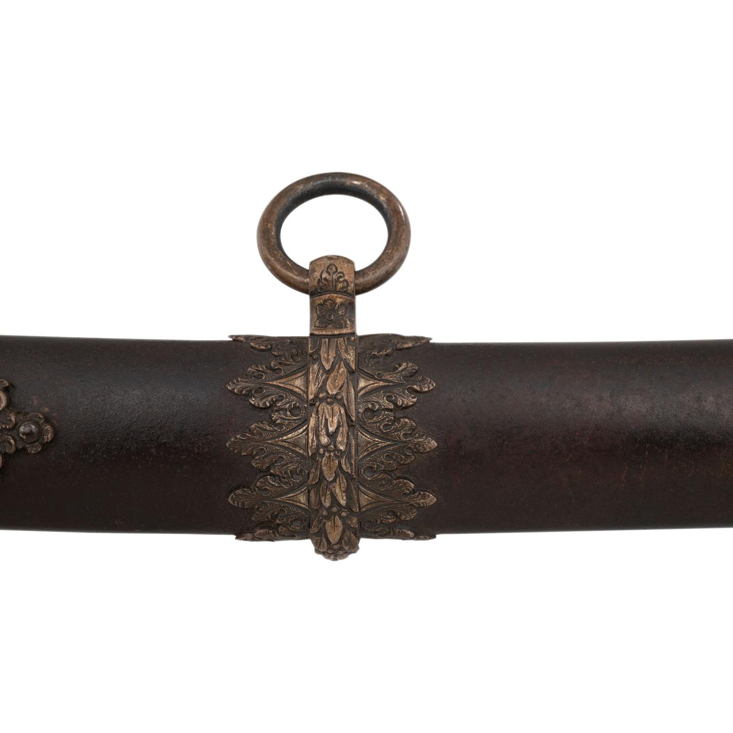 Caldwell Retailed Silver Gripped Model 1840 Cavalry Officers Presentation Sword to Col. (General) Hiram Berry - 4th Maine Vols. KIA at Chancellorsville with (2) CDVs and a Commemorative Coin