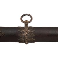 Caldwell Retailed Silver Gripped Model 1840 Cavalry Officers Presentation Sword to Col. (General) Hiram Berry - 4th Maine Vols. KIA at Chancellorsville with (2) CDVs and a Commemorative Coin