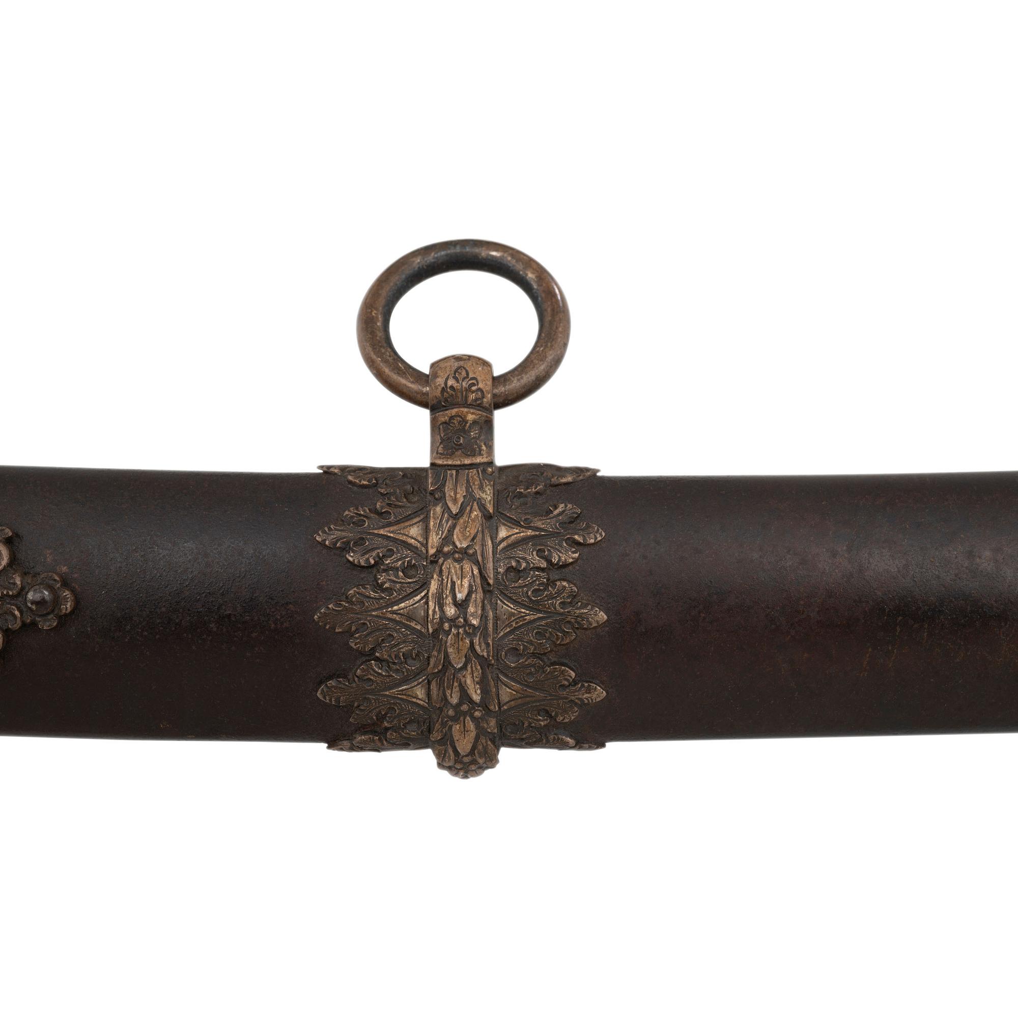 Caldwell Retailed Silver Gripped Model 1840 Cavalry Officers Presentation Sword to Col. (General) Hiram Berry - 4th Maine Vols. KIA at Chancellorsville with (2) CDVs and a Commemorative Coin