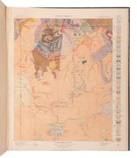Atlas to Accompany Monograph XXXII on the Geology of the Yellowstone National Park.