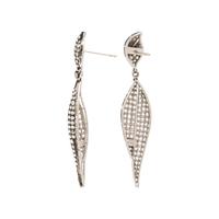 Eli Frei, Diamond and Bicolor Gold Earrings