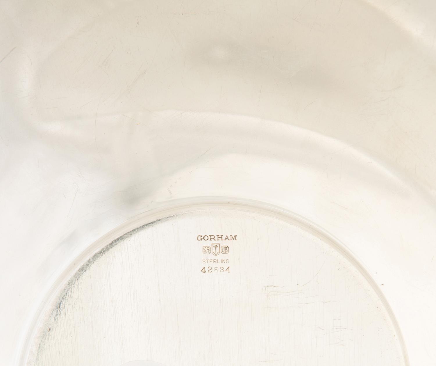 A Group of American Silver Plates Gorham Mfg. Co., Providence, RI — 20TH CENTURY