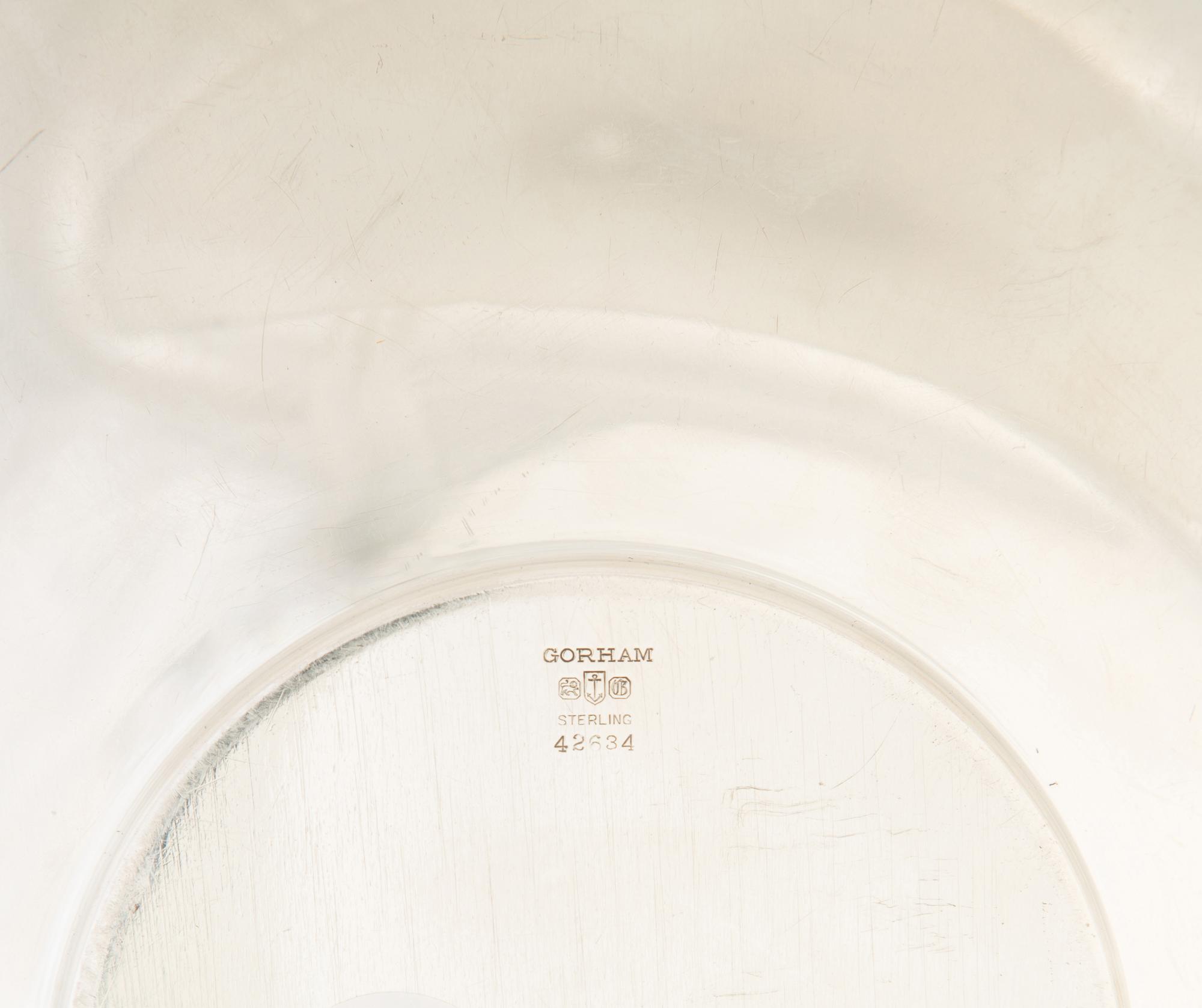 A Group of American Silver Plates Gorham Mfg. Co., Providence, RI — 20TH CENTURY