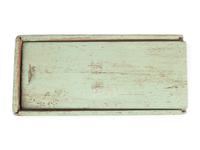 Three Painted Pantry and Slide Boxes