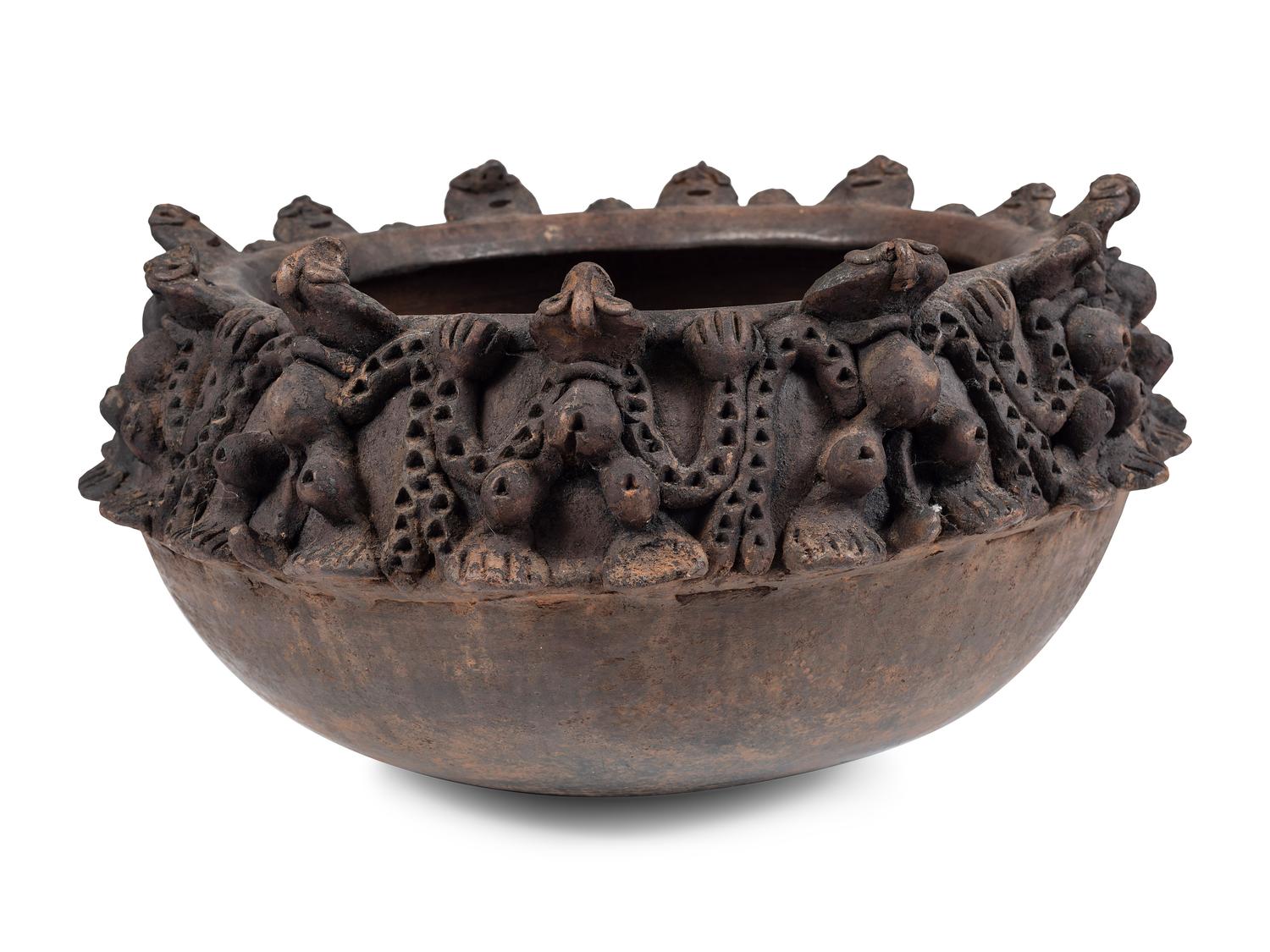 An African Terracotta Bowl