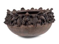 An African Terracotta Bowl