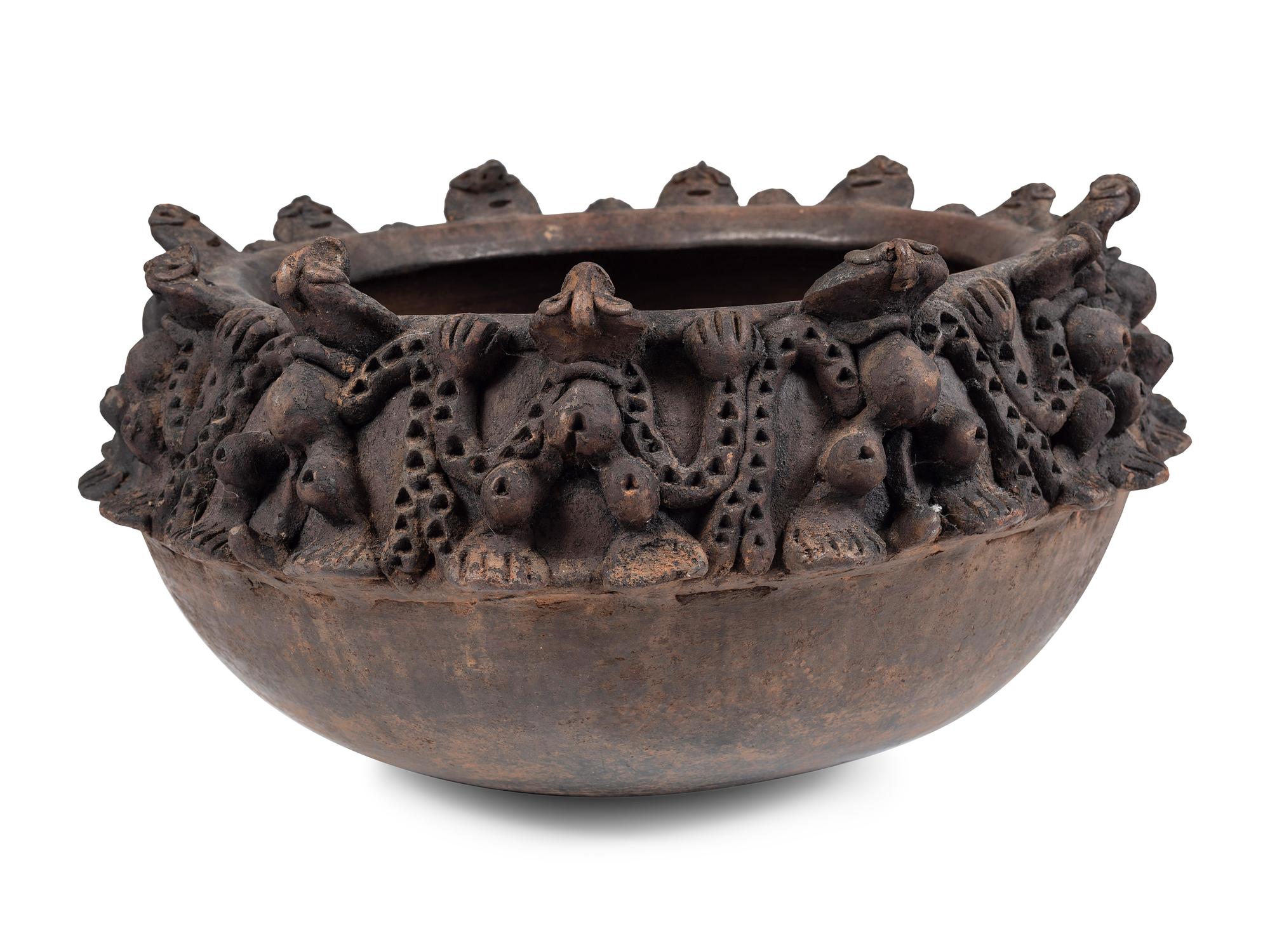 An African Terracotta Bowl