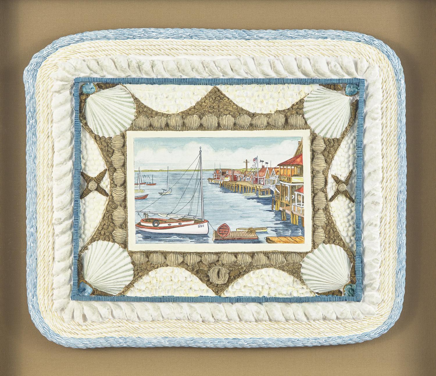 Mellie Cooper (b. 1949), Fisherman’s Wharf