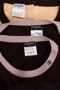 Three Chanel Cashmere Tops, 1996-2002