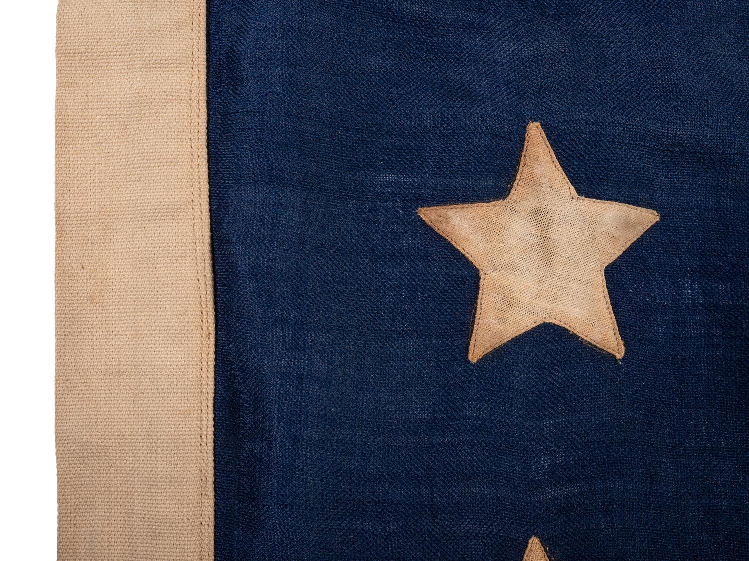 [FLAGS]. 36-star American flag. Ca 1865-1867.
