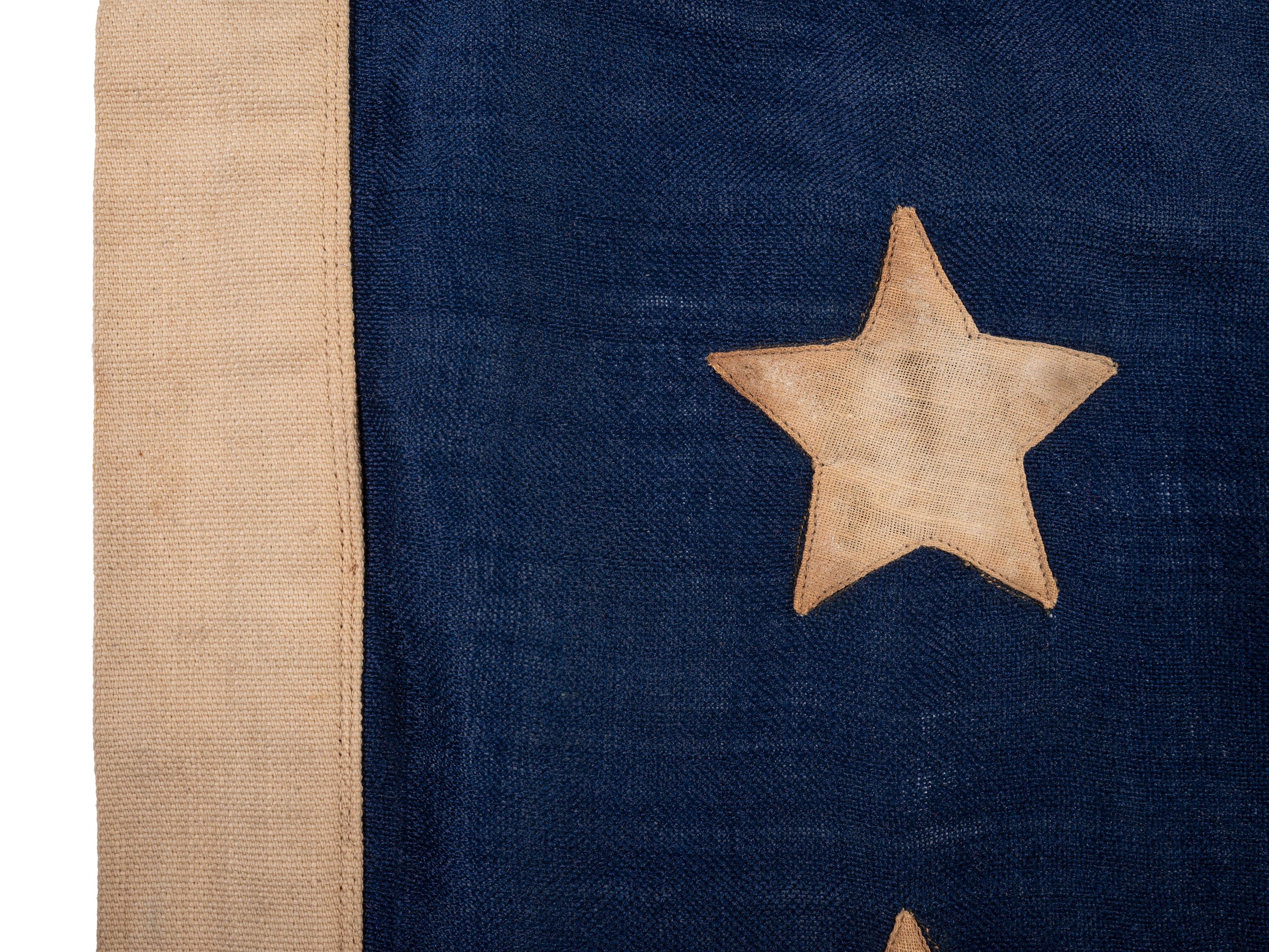 [FLAGS]. 36-star American flag. Ca 1865-1867.