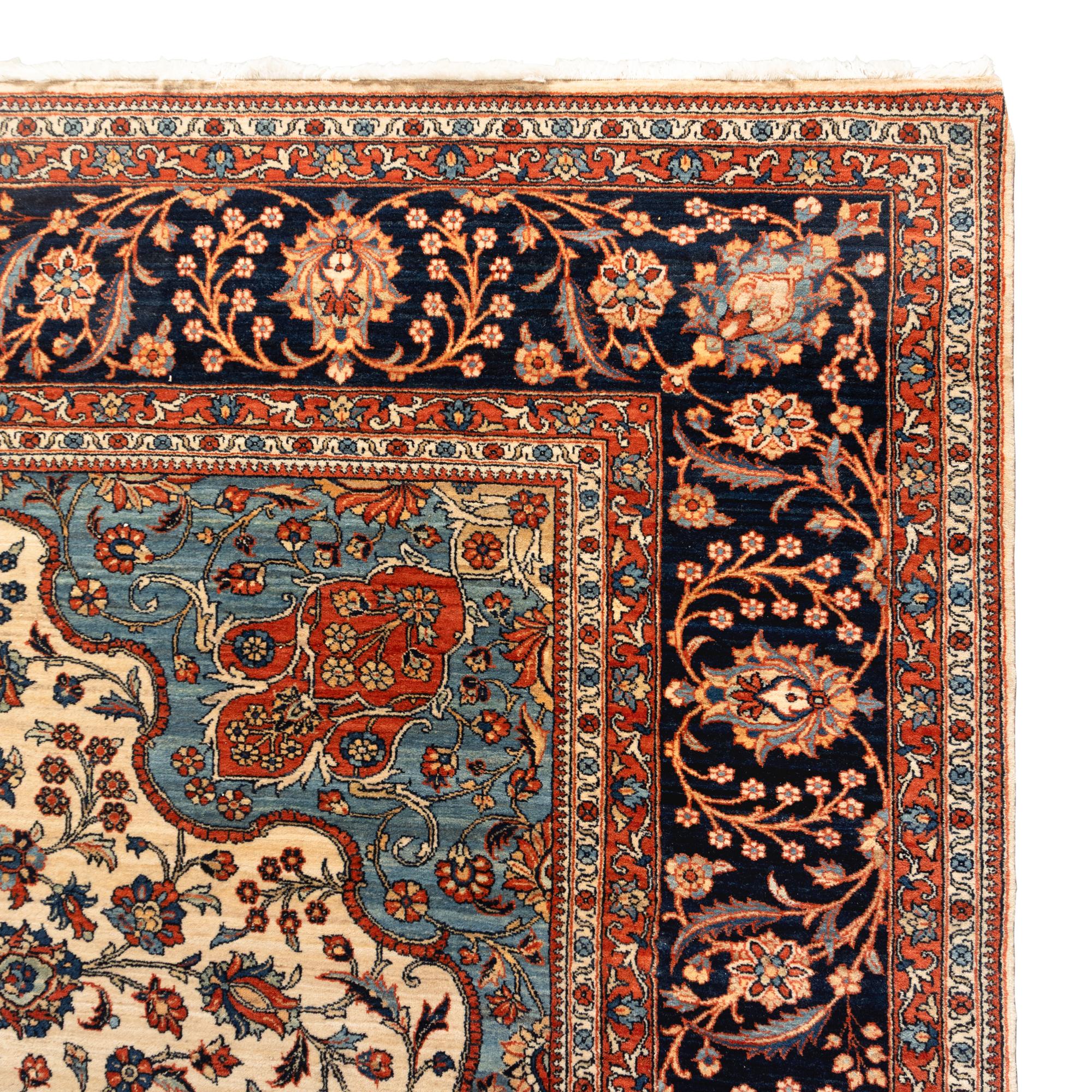 A Kashan Rug
