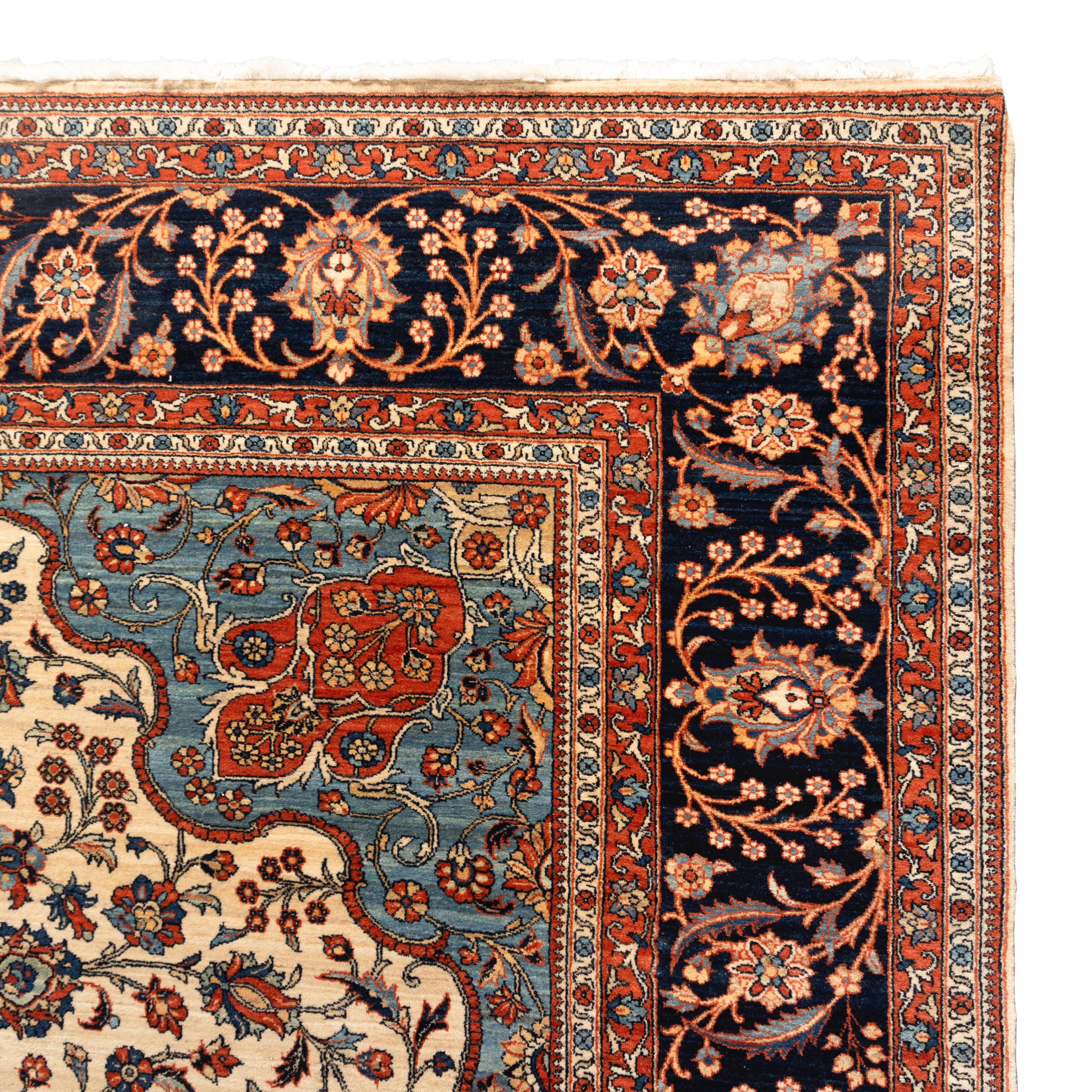 A Kashan Rug