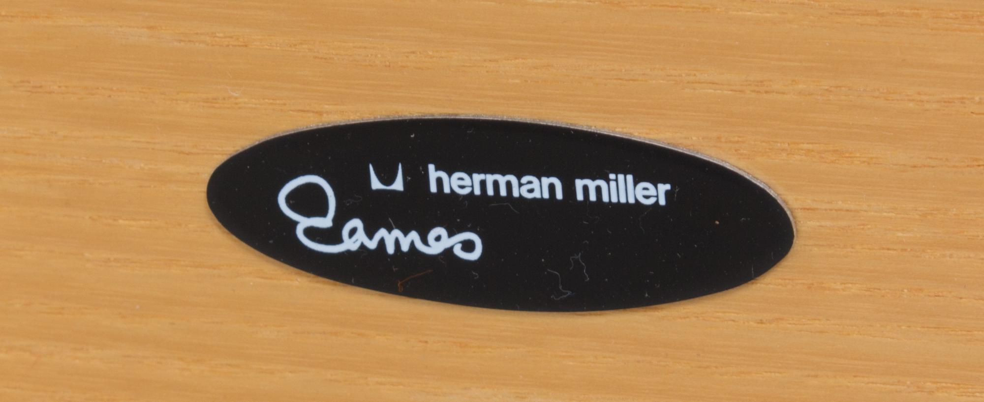 Charles and Ray Eames (American, 1907-1978; 1912-1988), HERMAN MILLER, CTW-3 low table