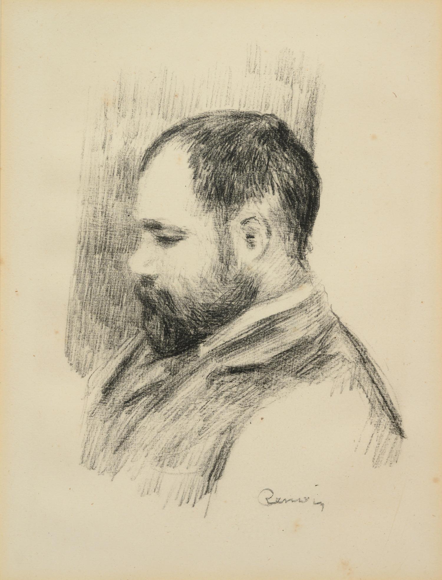 Douze lithographies originales de Pierre-Auguste Renoir (Twelve Original Lithographs by Pierre-Auguste Renoir ), c. 1904