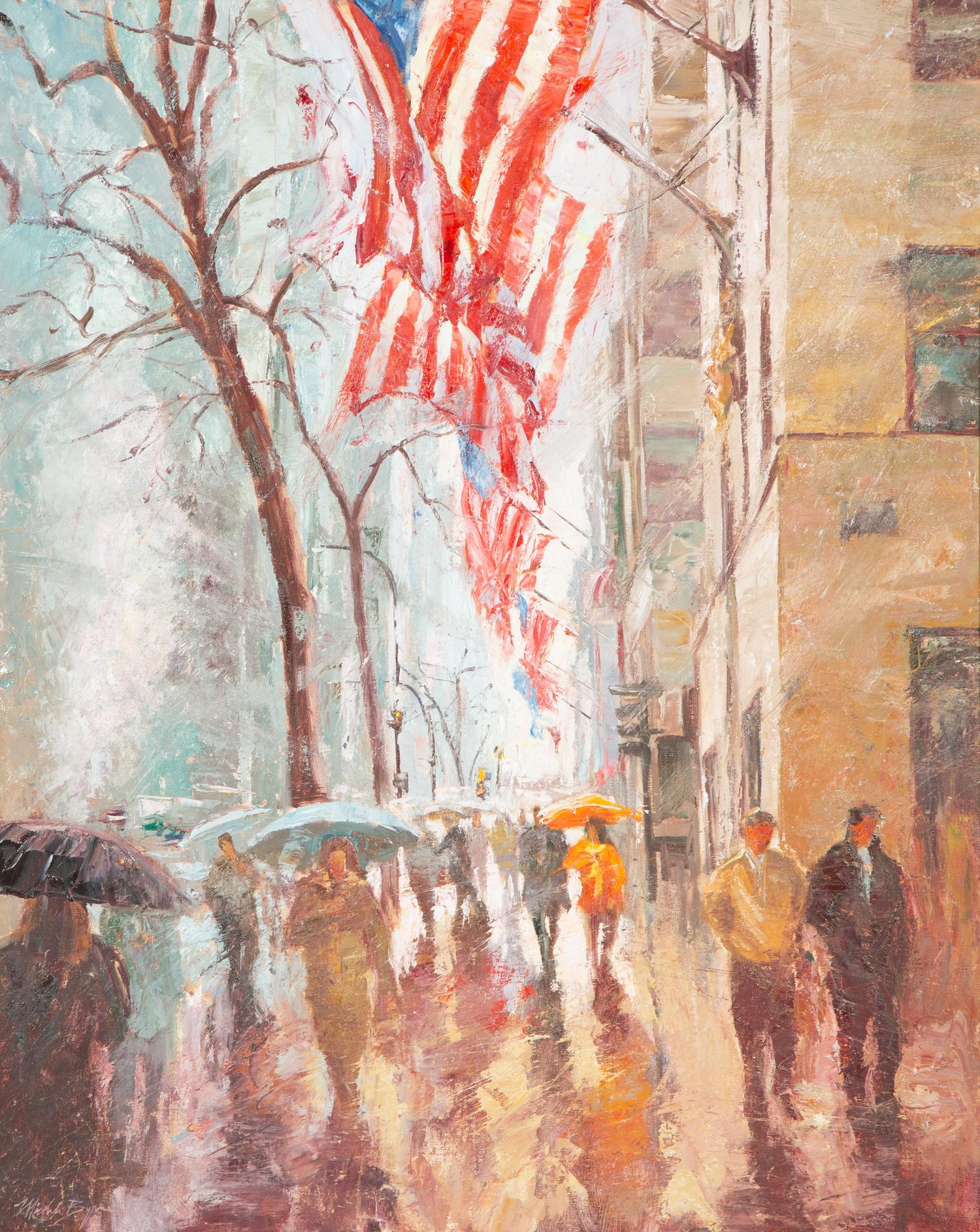 Red, White & Blues on Fifth Avenue