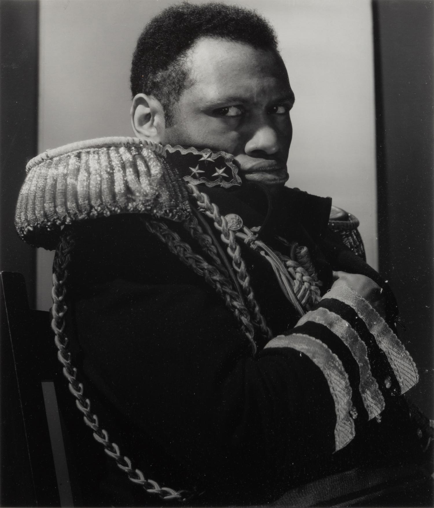 Paul Robeson as 'Emperor Jones'