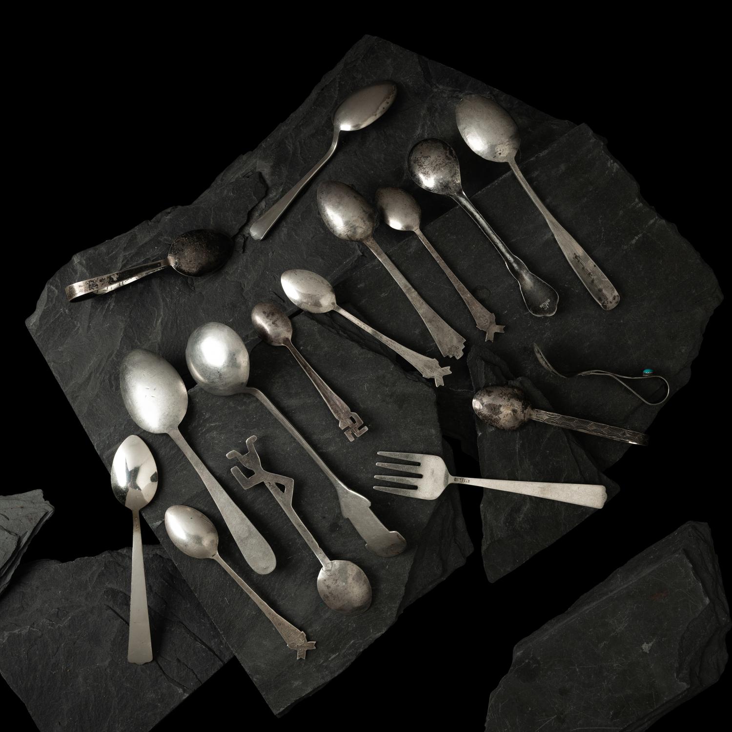 Navajo Silver Curio Cutlery