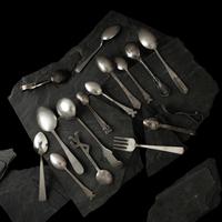 Navajo Silver Curio Cutlery
