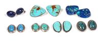 Seven Pairs of Southwestern Earrings