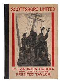 HUGHES, Langston (1901-1967). Scottsboro Limited . Prentiss Taylor, illustrator. New York: The Golden Stair Press, 1932.