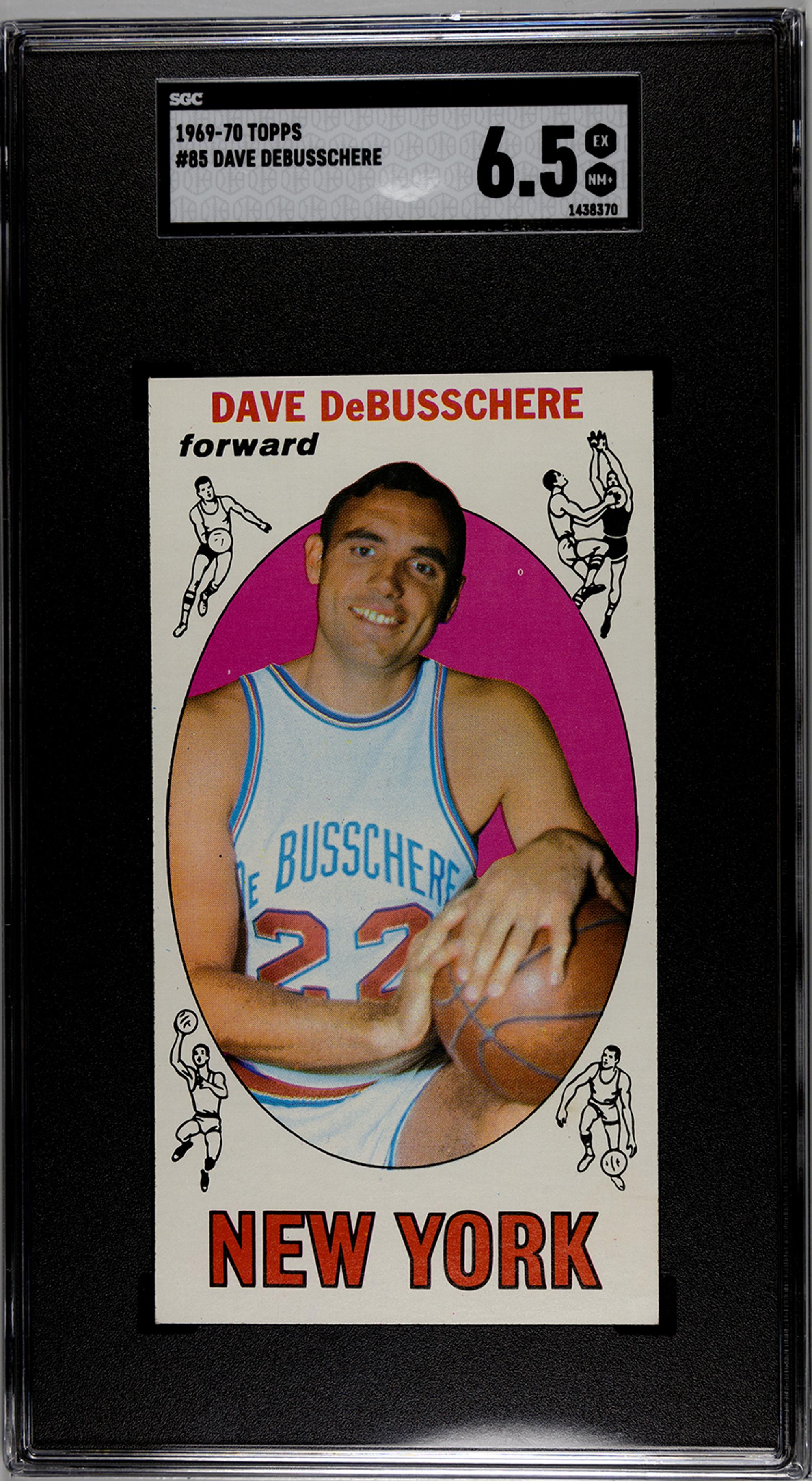 A Group of 12 SGC Graded 1969 Topps Hall of Fame and Rookie Basketball Cards