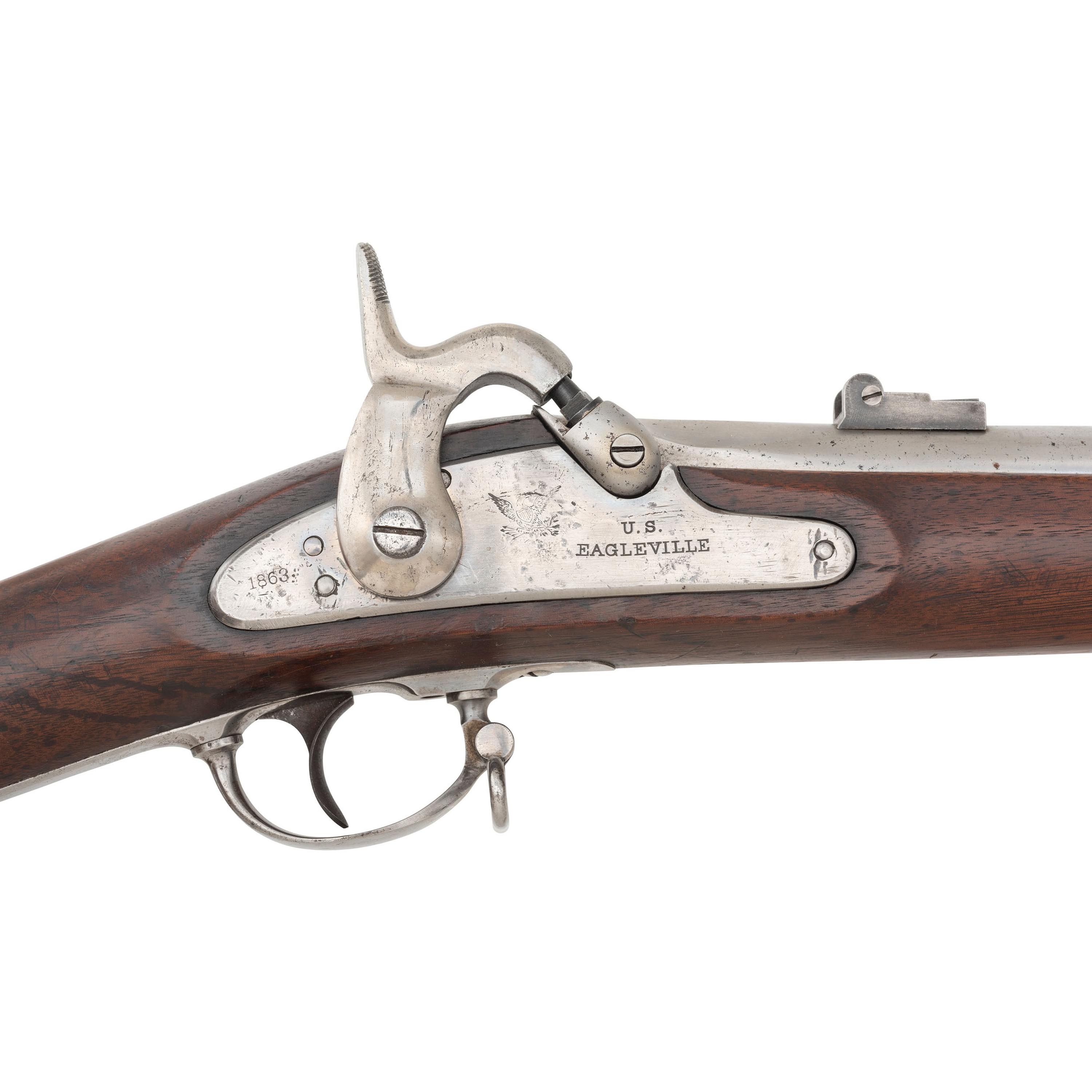 Eagleville (Eagle Manufacturing Co) Contract US Model 1861 Rifle Musket