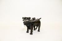 A Bronze Figure Length 7 inches. — 19TH/20TH CENTURY