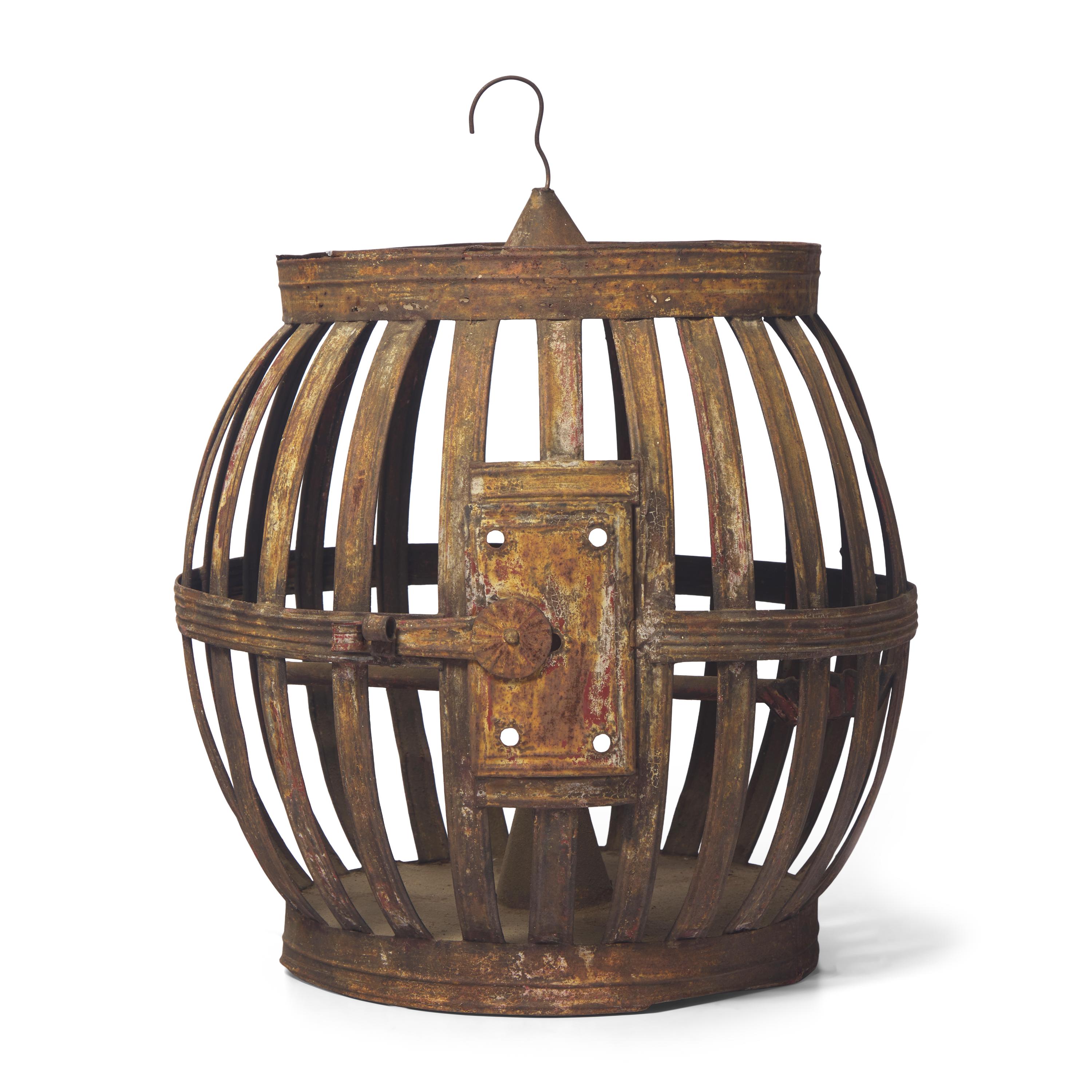 A Tinware Birdcage