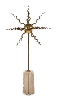 Artist Unknown, (Late 20th Century), Sunburst Totem