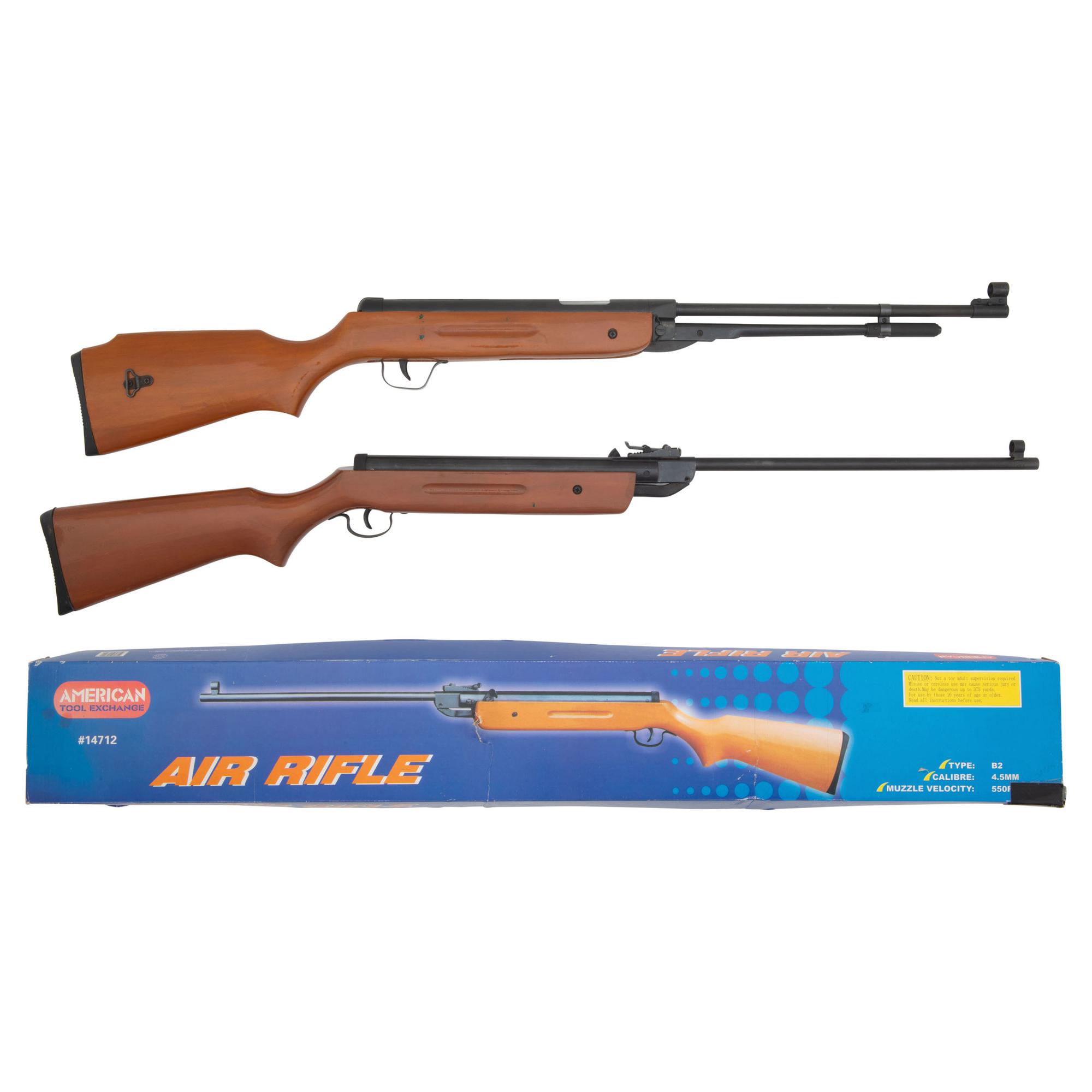 Lot of 2 Air Rifles