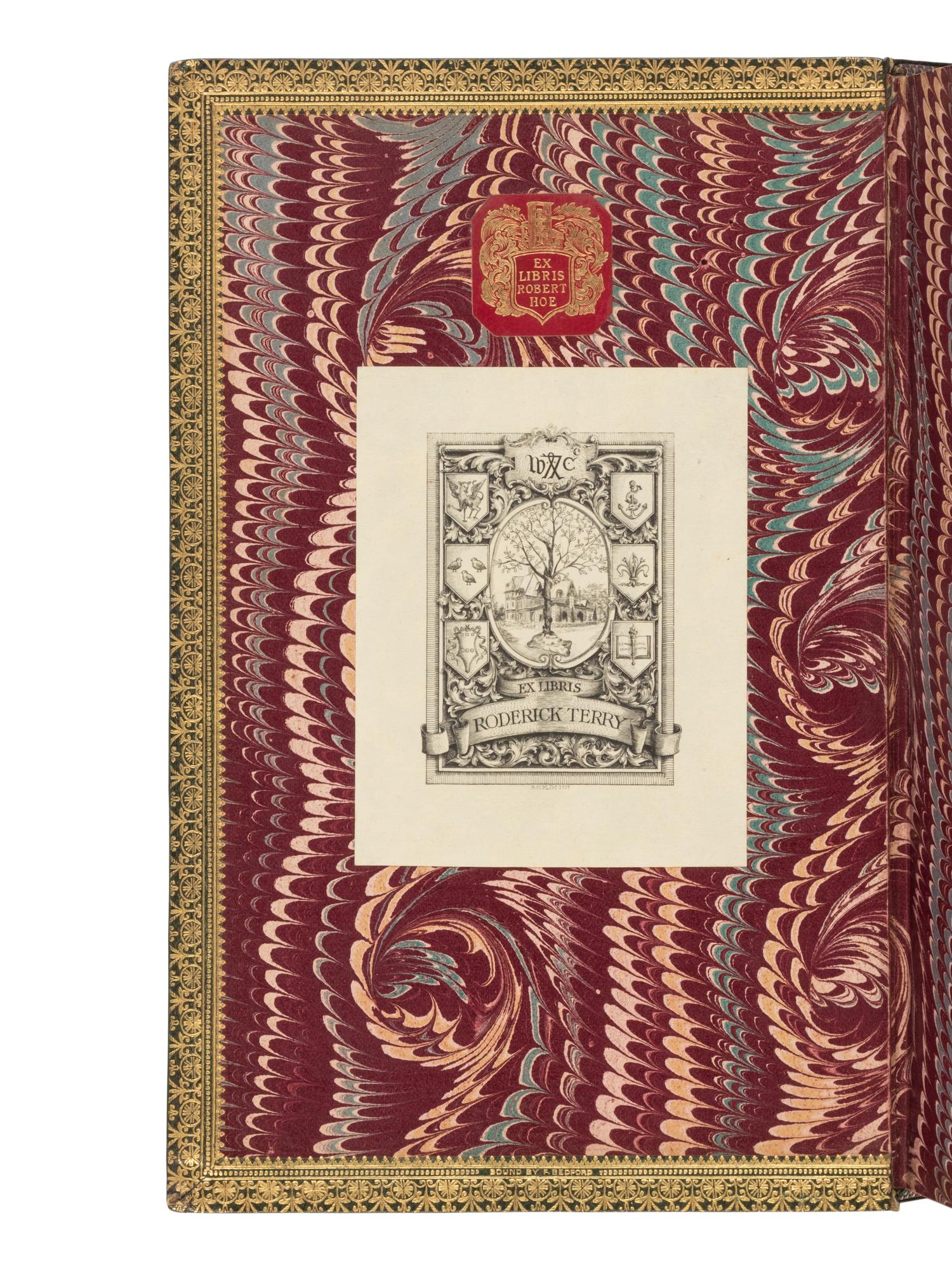 WALTON, Izaak (1593-1683) and Charles COTTON (1630-1687). The Complete Angler, or The Contemplative Man's Recreation . John Major, editor. London: D. Bogue and H. Wix, 1844.