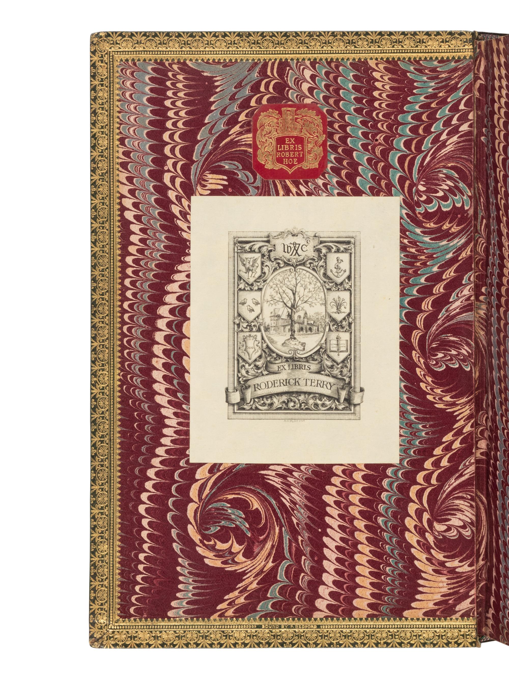 WALTON, Izaak (1593-1683) and Charles COTTON (1630-1687). The Complete Angler, or The Contemplative Man's Recreation . John Major, editor. London: D. Bogue and H. Wix, 1844.