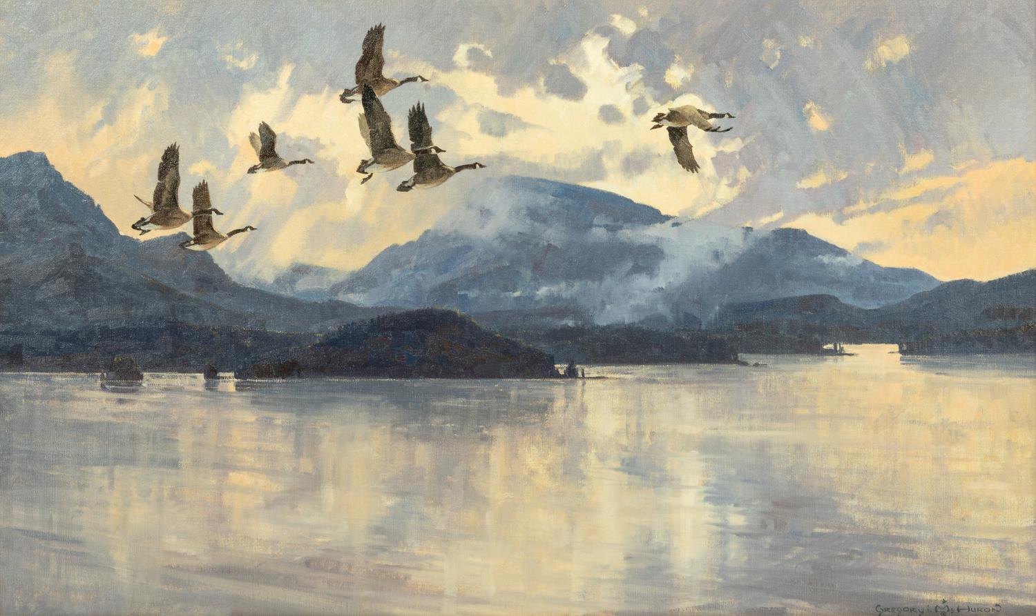 Shimmering Flight