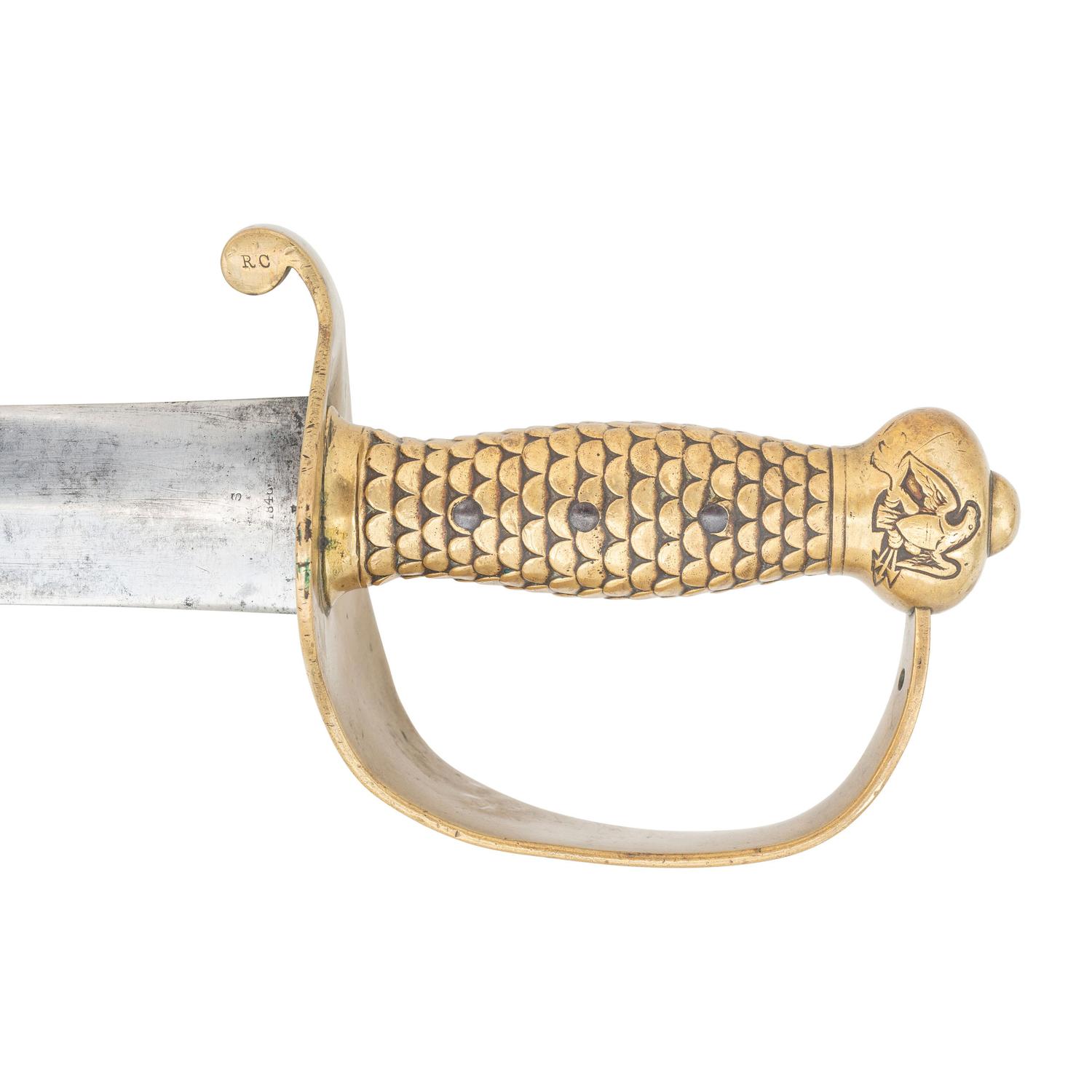 US Model 1841 Naval Cutlass & Scabbard