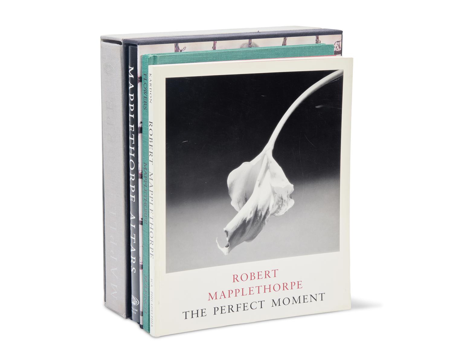 [Photography] Mapplethorpe, Robert. Group of 4 Titles