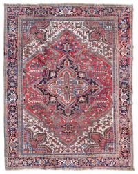 A Heriz Wool Rug 10 feet x 8 feet 1 inch. — CIRCA 1910