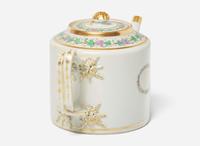 A Chinese Export porcelain partial tea and coffee service, late 18th / early 19th century