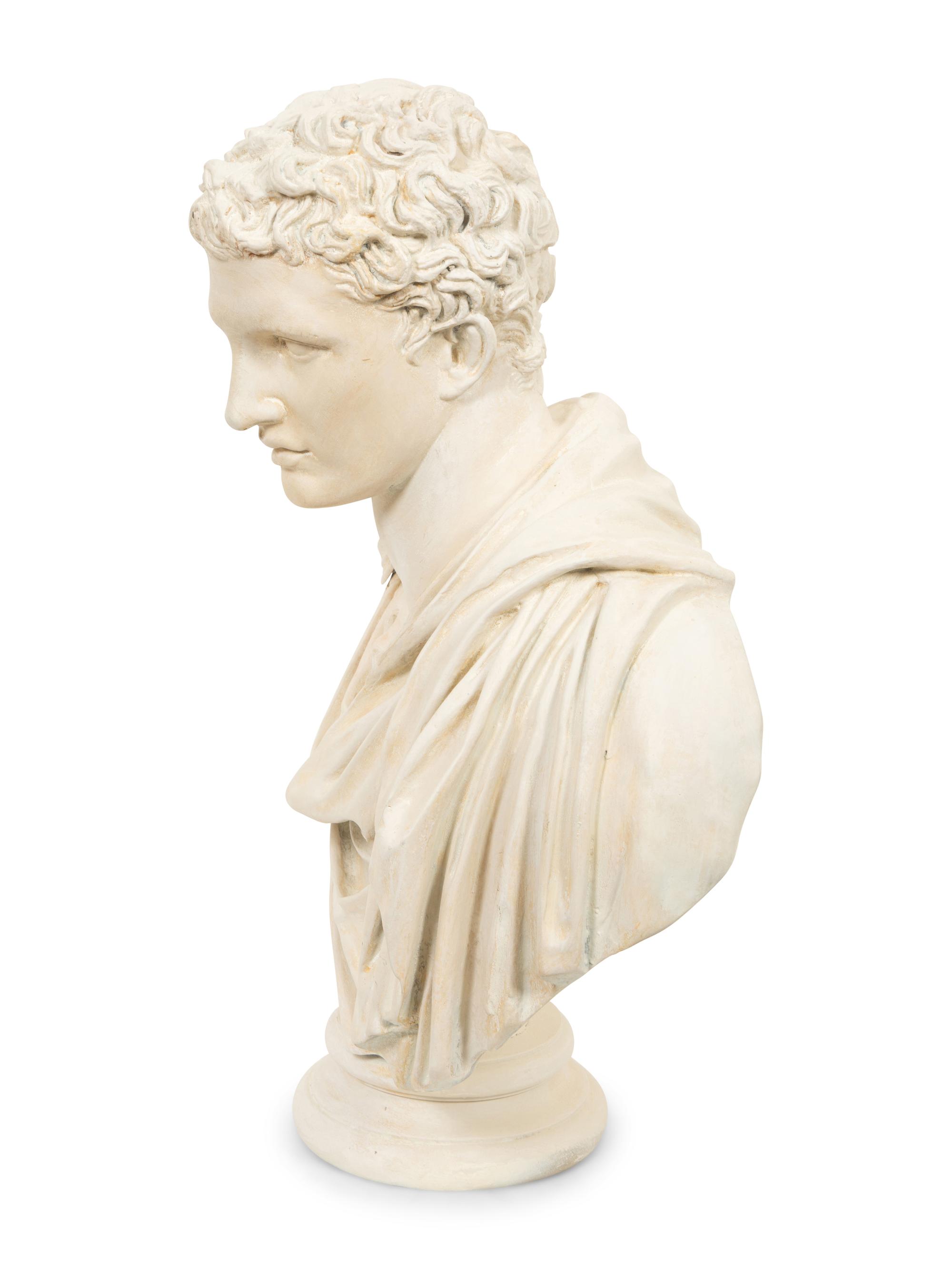 A Composition Bust of Marc Antony