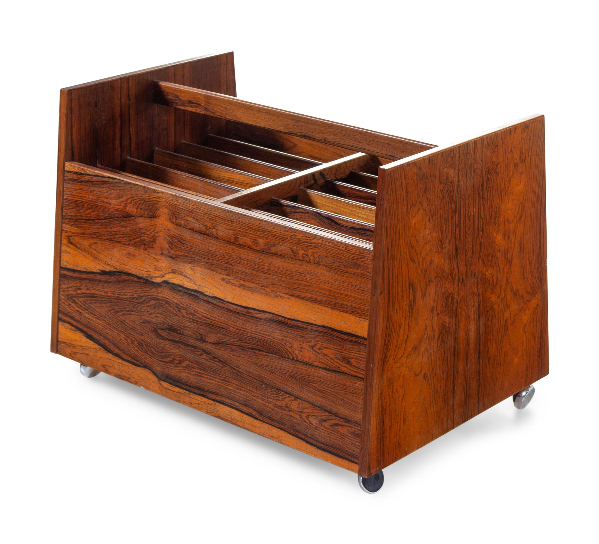 Magazine Rack, c. 1960 Bruksbo, Norway